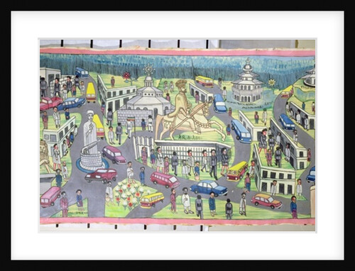 Addis Ababa by Ethiopian Ethiopian