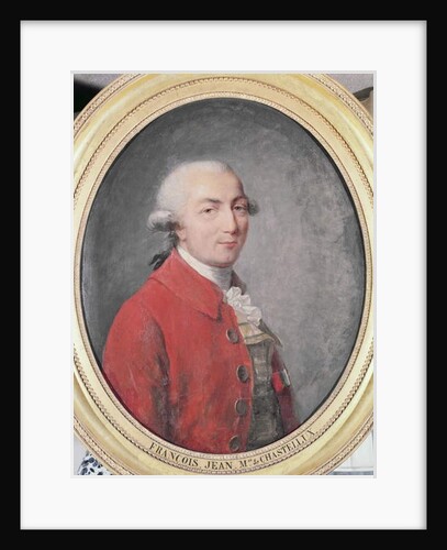 Francois-Jean de Beauvoir, Marquis de Chastellux by French School