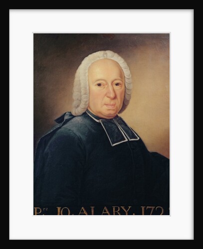 Abbe Pierre-Joseph Alary by French School