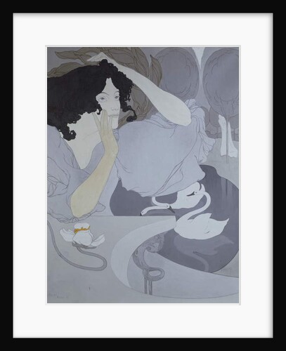 Leda's Daughter, 1896 by Georges de Feure