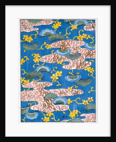 Fabric design, end nineteenth century by Japanese School