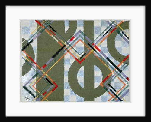 Fabric design, end nineteenth century by Japanese School