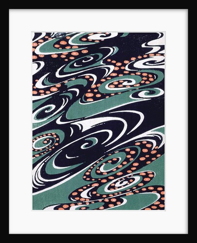 Fabric design, end nineteenth century by Japanese School