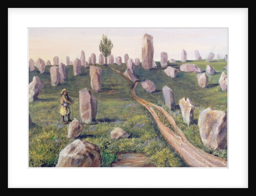 Carnac, 1835 by Prosper Merimee