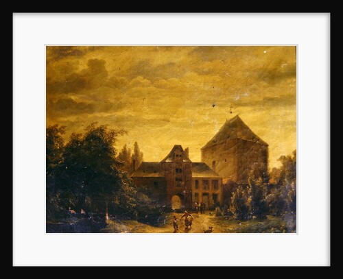 Le Chateau d'Illiers by French School