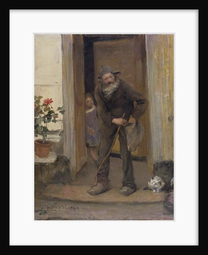 The Beggar, 1881 by Jules Bastien-Lepage