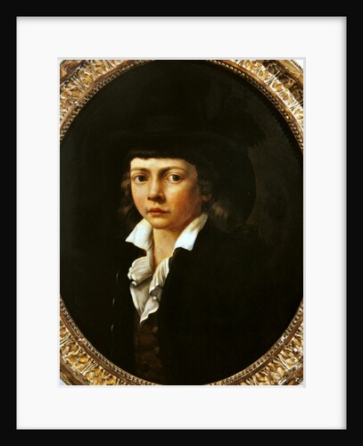 Portrait of Louis XVII, c.1793 by Henri-Pierre Danloux