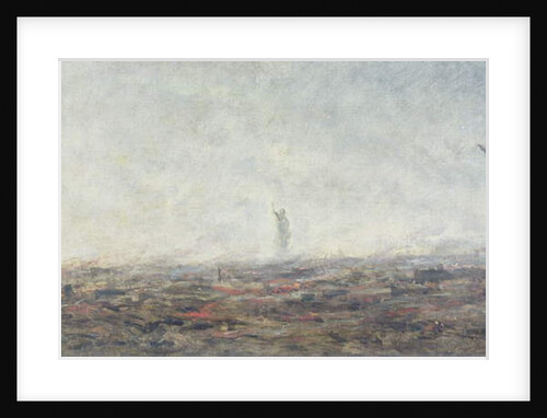 The Dream - Paris Burning, 1870 by Jean Baptiste Camille Corot