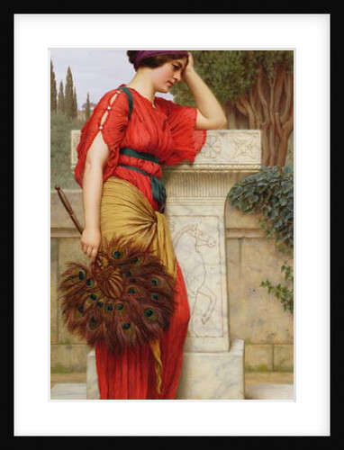 Portrait of Virginia Oldoini, Contessa di Castiglione, 1883 by Giovanni Boldini