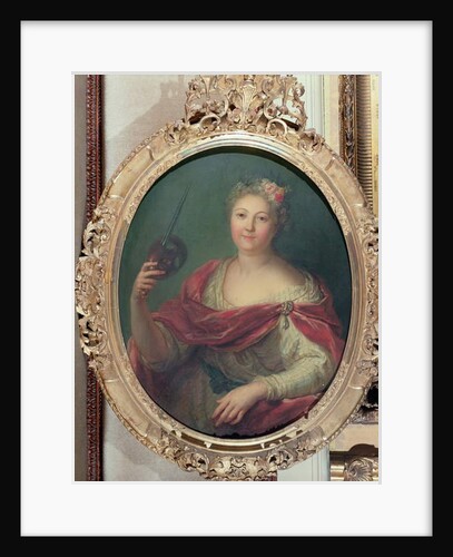 Mlle Desmares as Thalia, Muse of Comedy, c.1720 by Antoine Coypel