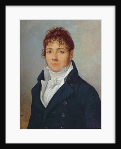 Pierre Lafon, 1804 by Jean Francois Marie Bellier