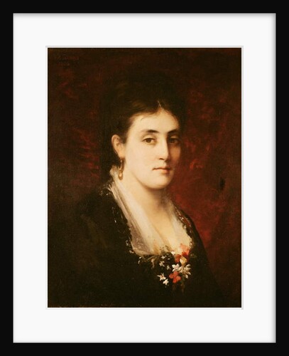 Madame Adrien Proust, 1880 by Anaïs Beauvais