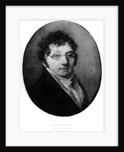 Self Portrait of Louis Boilly by Louis Leopold Boilly