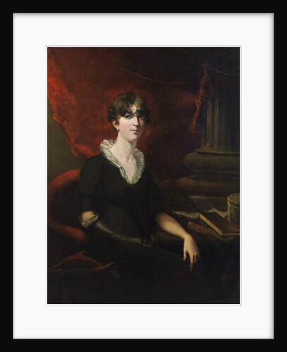 Portrait of a Lady, possibly Sarah Harriet Burney by Thomas Lawrence