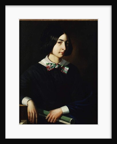 George Sand by French School