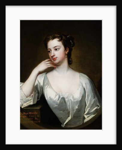 Lady Mary Wortley Montagu by Charles Jervas