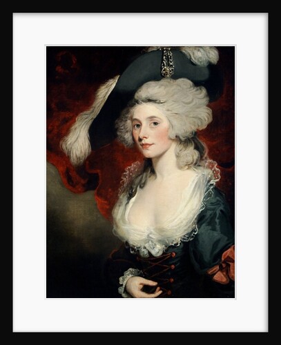 Mary Robinson as 'Perdita' by John Hoppner