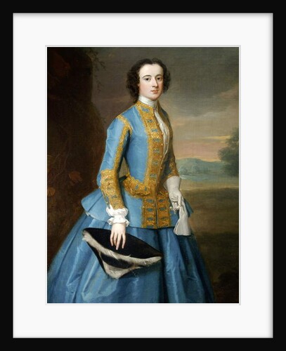 Portrait of a Lady in a Riding Habit by Enoch Seeman