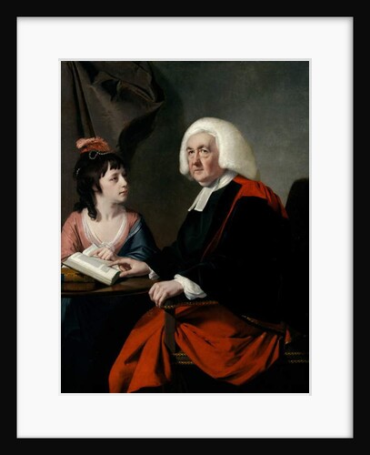 Rev. Thomas Wilson and Miss Catherine Macaulay by Joseph Wright of Derby