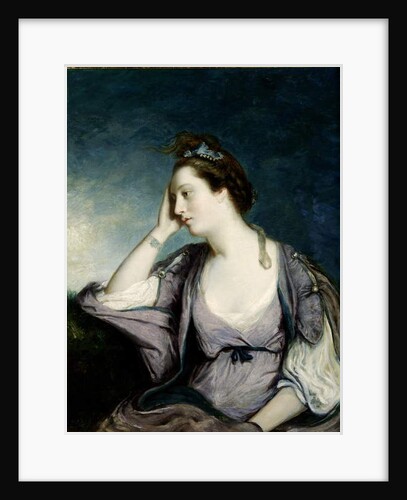 Catherine Maria 'Kitty' Fisher by Joshua Reynolds