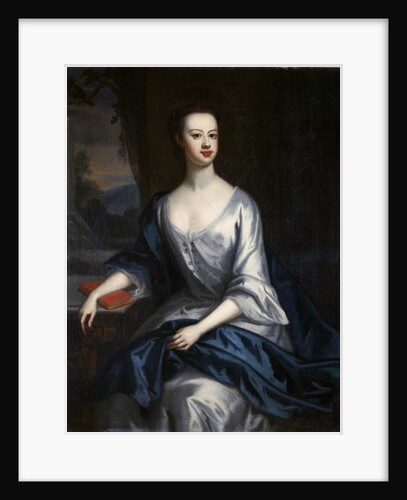 Portrait of a Lady, thought to be Eleanor Verney by Charles Jervas