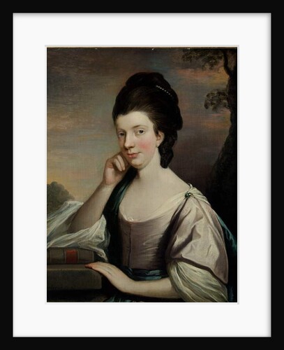 Portrait of a Lady, thought to be Mrs Elizabeth Hartley by Mason Chamberlain