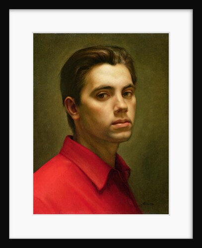 Self portrait, 1959 by Antonio Ciccone