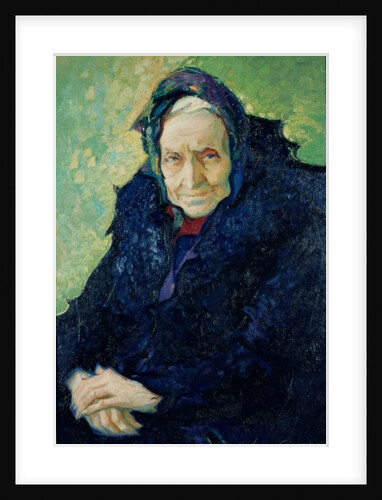 Elettra in Violet Blue, 1966-67 by Antonio Ciccone