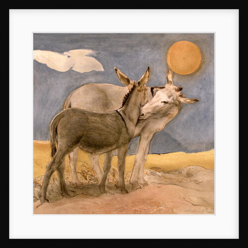 Donkeys, 1989 by Antonio Ciccone