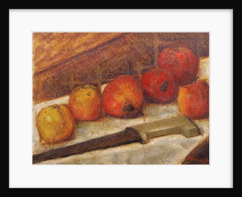 Still Life with Apples by Tadeusz Makowski