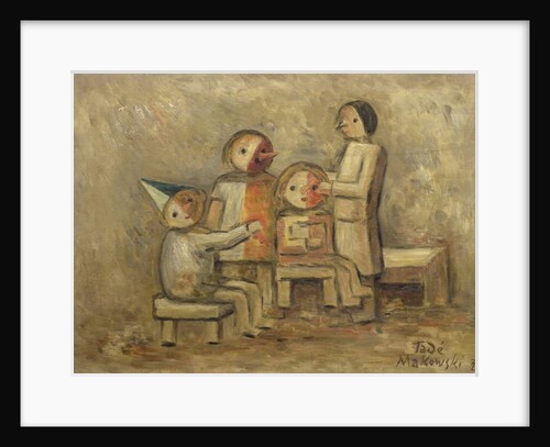 Little Family, 1929 by Tadeusz Makowski