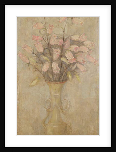 Campanules, Paris by Tadeusz Makowski