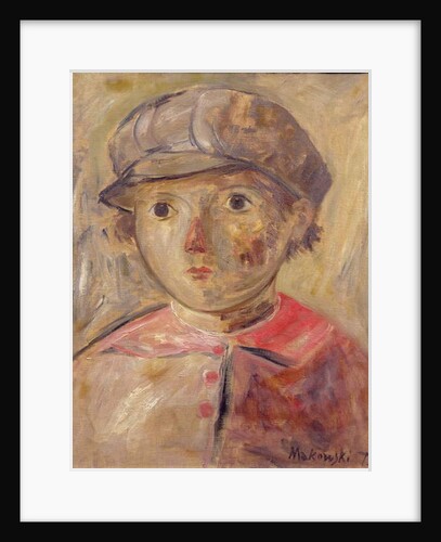 A Little Boy, c.1925-32 by Tadeusz Makowski