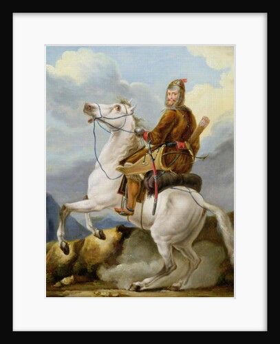 An Oriental Warrior by Alexander Orlowski