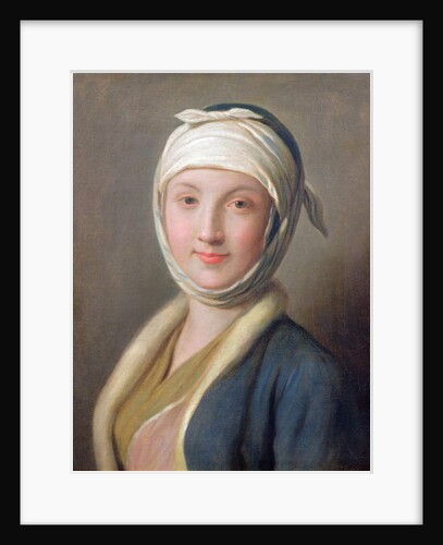 Russian Girl, after 1756 by Pietro Antonio Rotari
