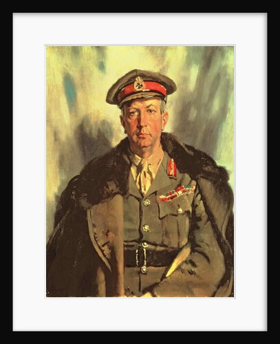 Lieutenant-General Sir A.W. Currie c.1918 by William Orpen