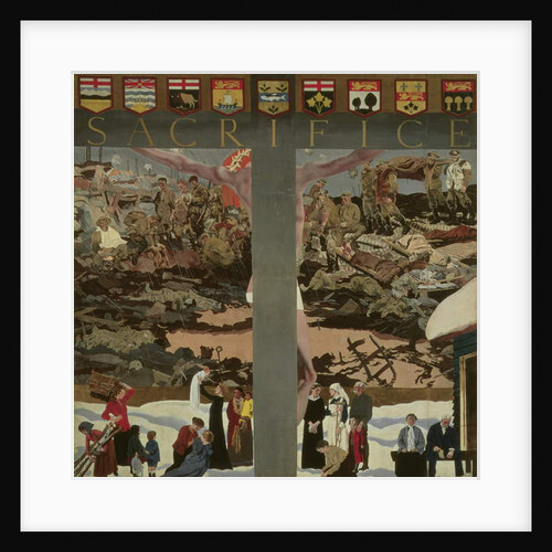 Sacrifice, c.1918 by Charles Sims