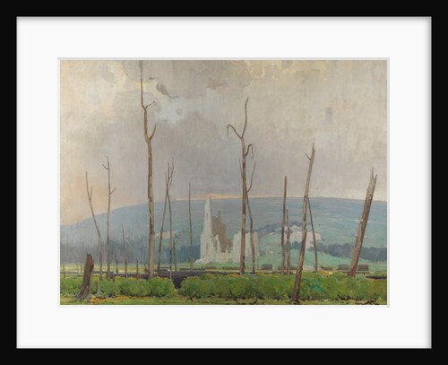 Ablain St-Nazaire, 1914-19 by John William Beatty