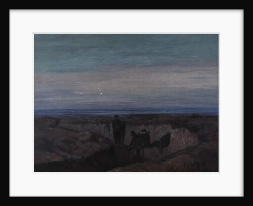 Dawn on the Ouse Trench, 1918 by Maurice Galbraith Cullen