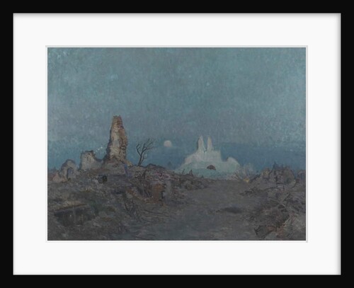 The Sunken Road, Hangard, 1918 by Maurice Galbraith Cullen