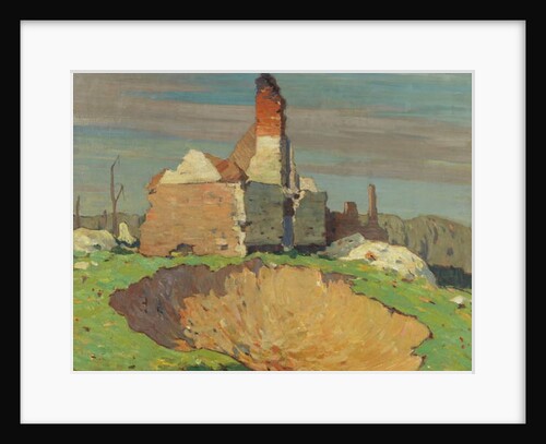 A Shell Hole, 1914-19 by John William Beatty