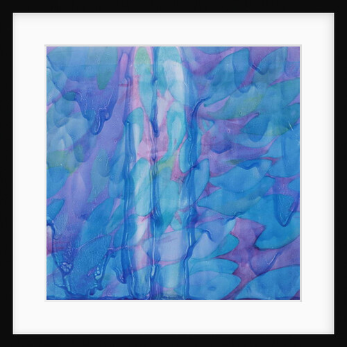 Humpback's Blue, 2000 by Charlotte Johnstone