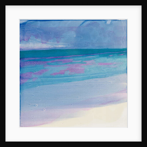 Turtle Beach, 2000 by Charlotte Johnstone