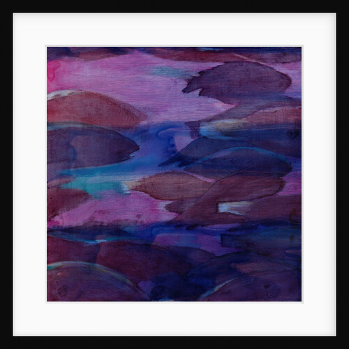 Purple Parrots VI, 2000 by Charlotte Johnstone