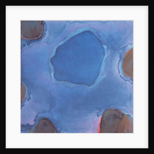 Friesian Blue, 1997 by Charlotte Johnstone