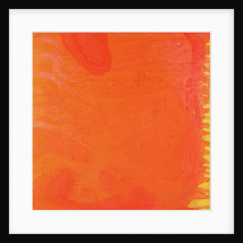 Rabbit Orange, 1997 by Charlotte Johnstone