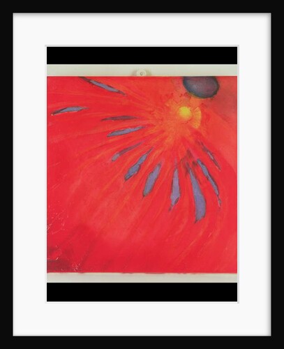 Fan Fire, 1997 by Charlotte Johnstone