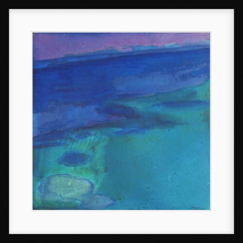 Cyanae Blue, 1997 by Charlotte Johnstone