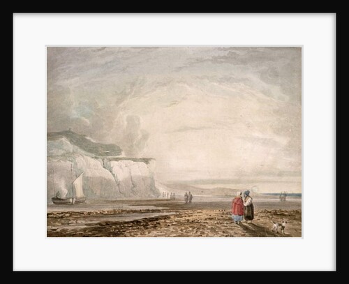 A Seaside View by David Cox