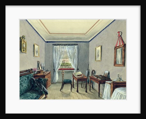 Artist's Studio in Bad Ischl, 1867 by Austrian School